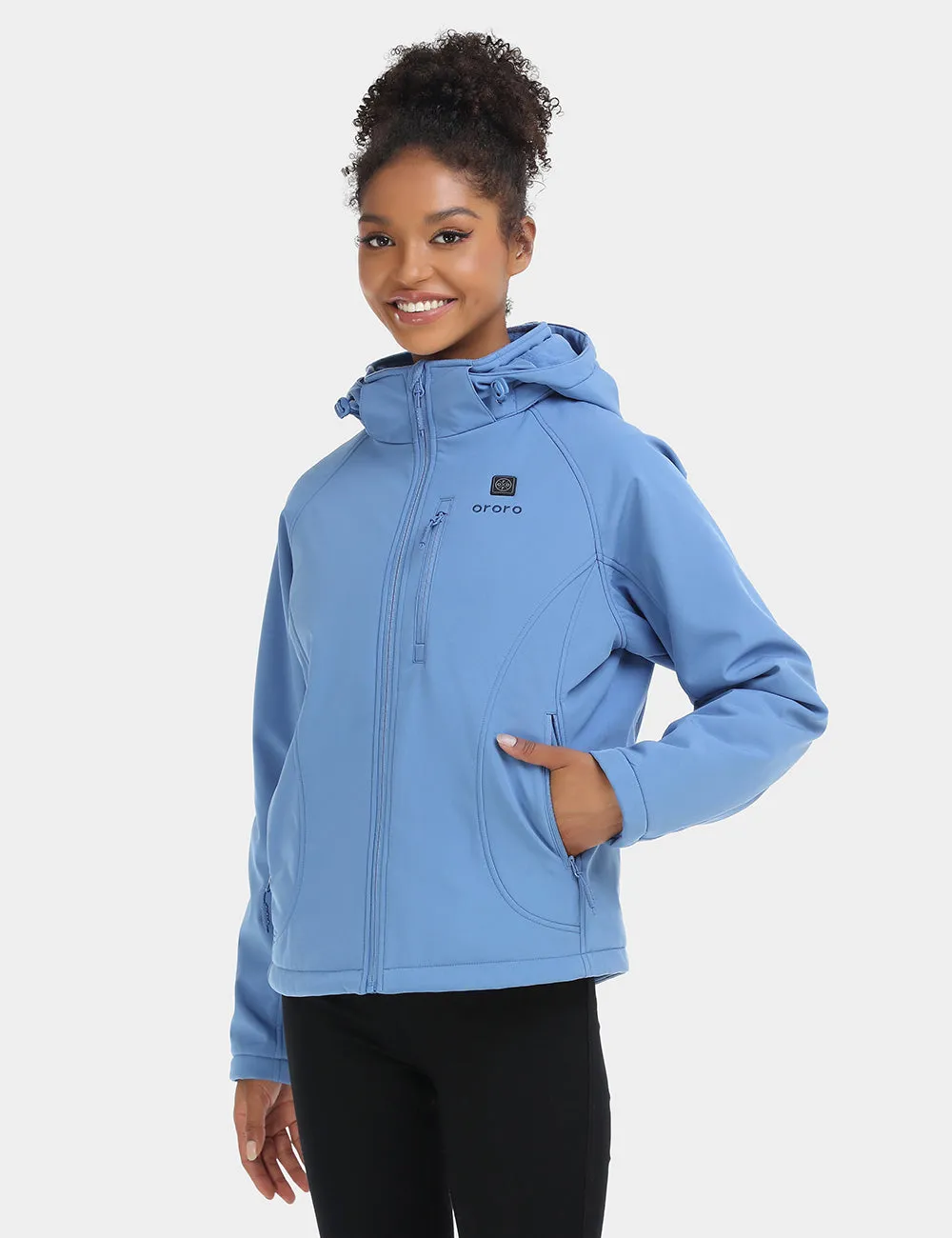 (Open-box) Women's Classic Heated Jacket (Battery Set Not Included)