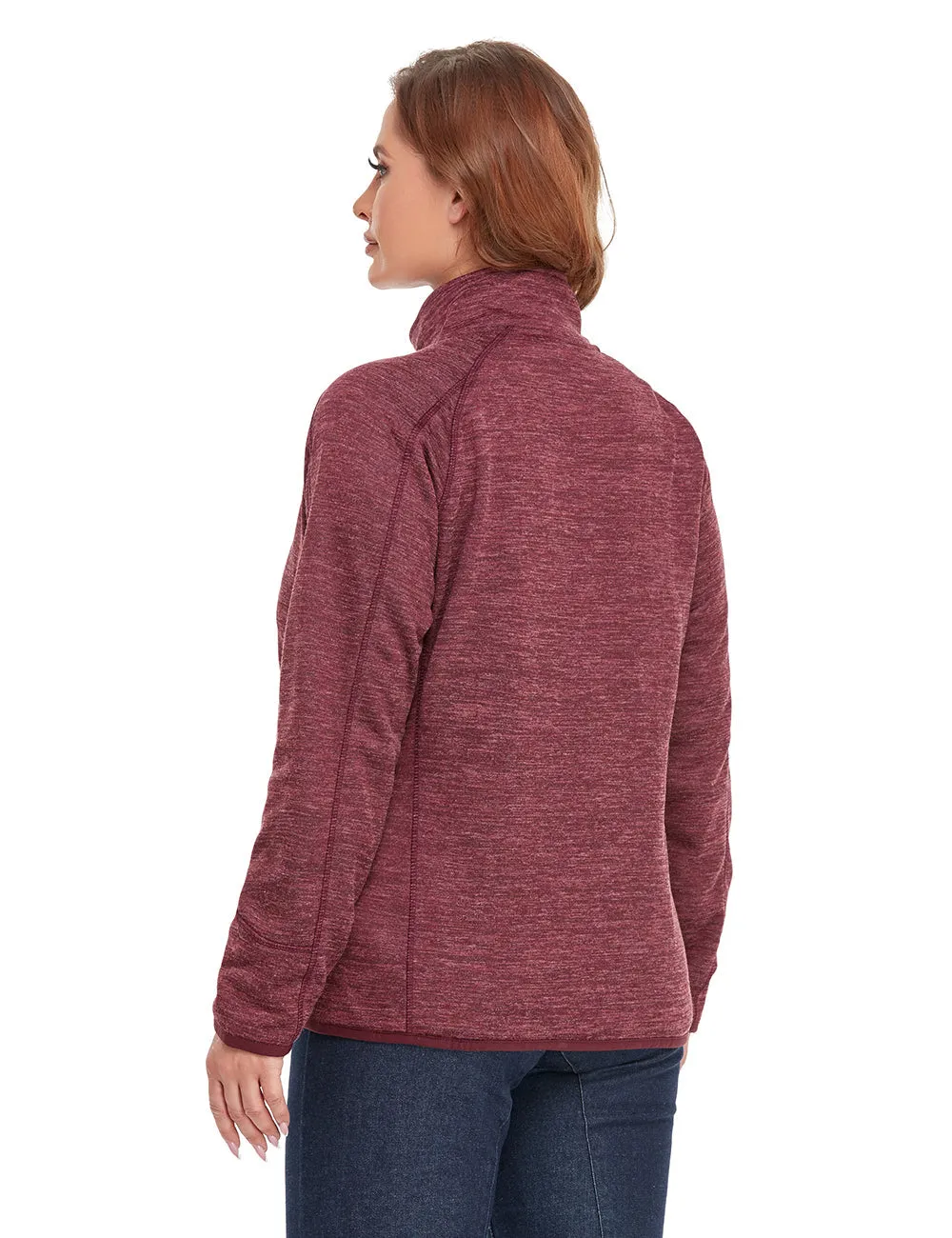 (Open-Box) Women's Heated Fleece Jacket with B19G Battery