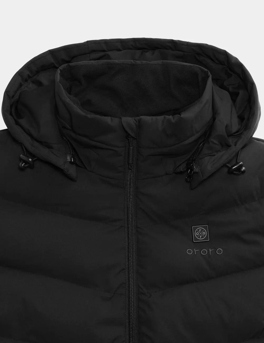 (Open-box) Women's Heated Puffer Parka Jacket (Battery Set Not Included)