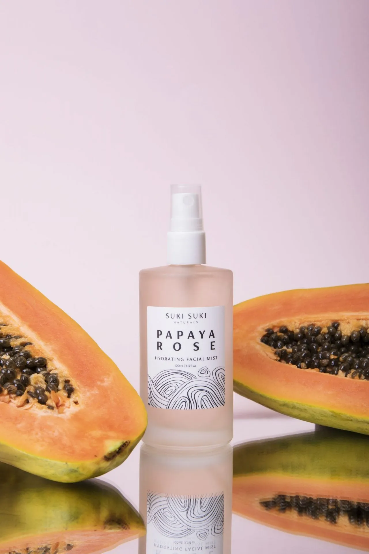 Papaya Rose Hydrating Facial Mist