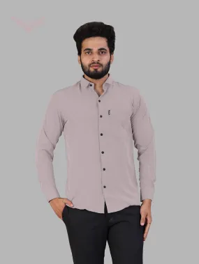 Papaya Whip Expandable Full Sleeve Shirt