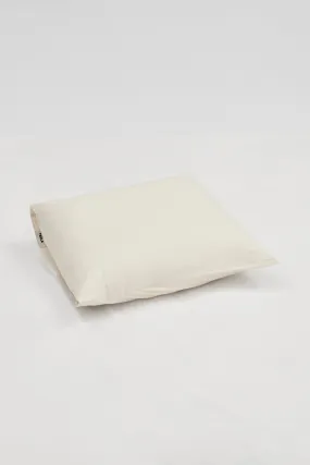 Percale Pillowcase Winter White