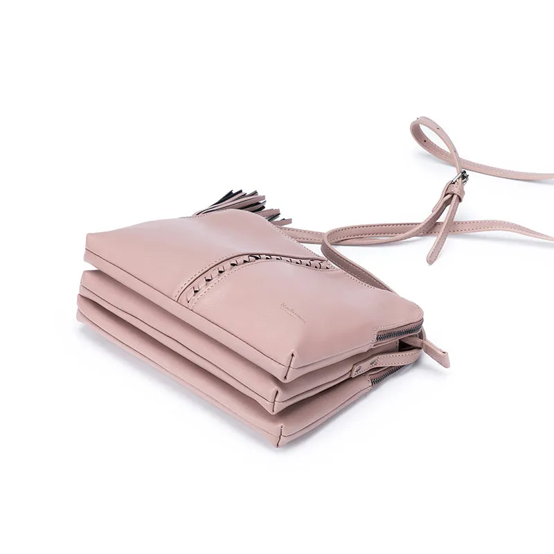 Pia Winter Pink Crossbody Bag