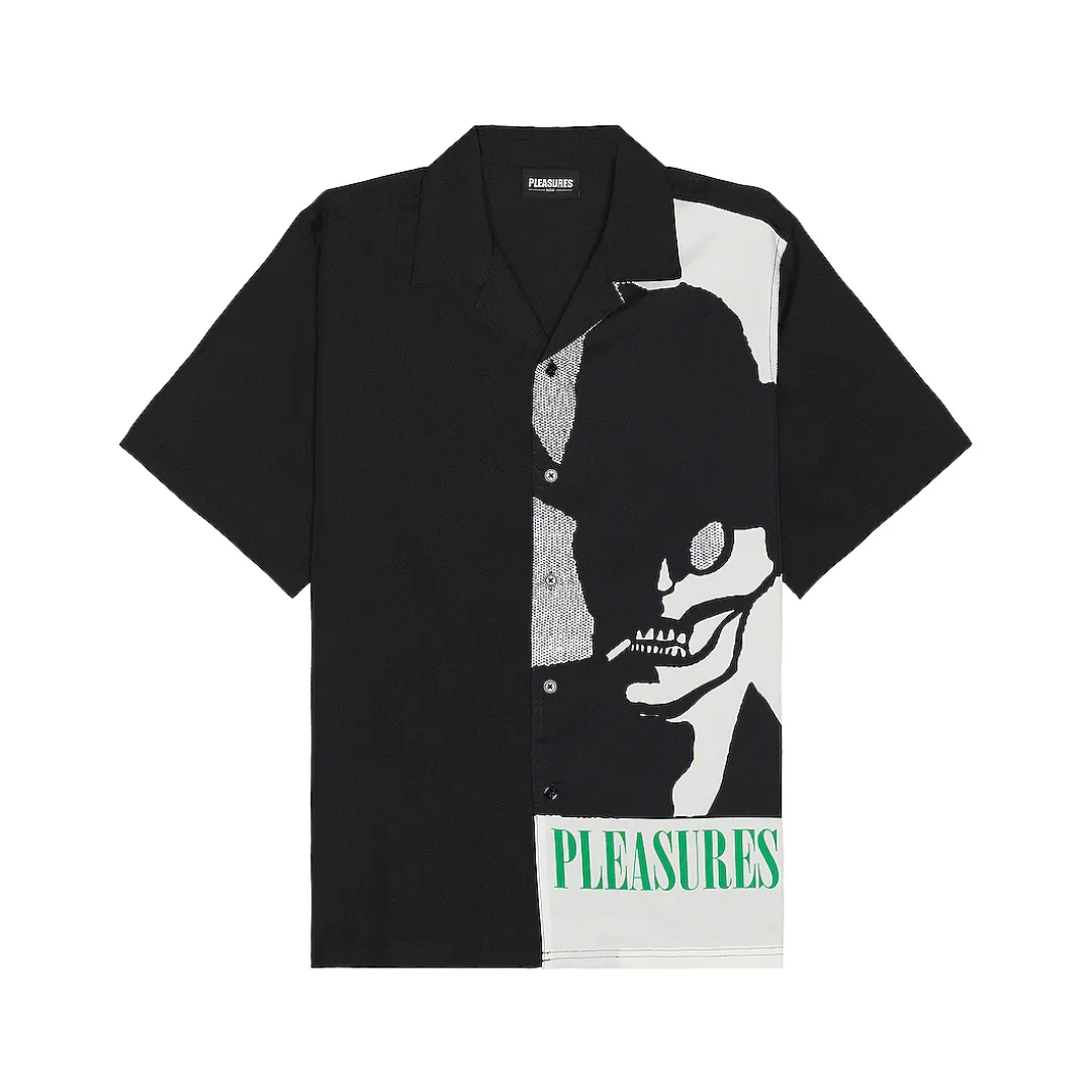 Pleasures Immoral Button Down - Black