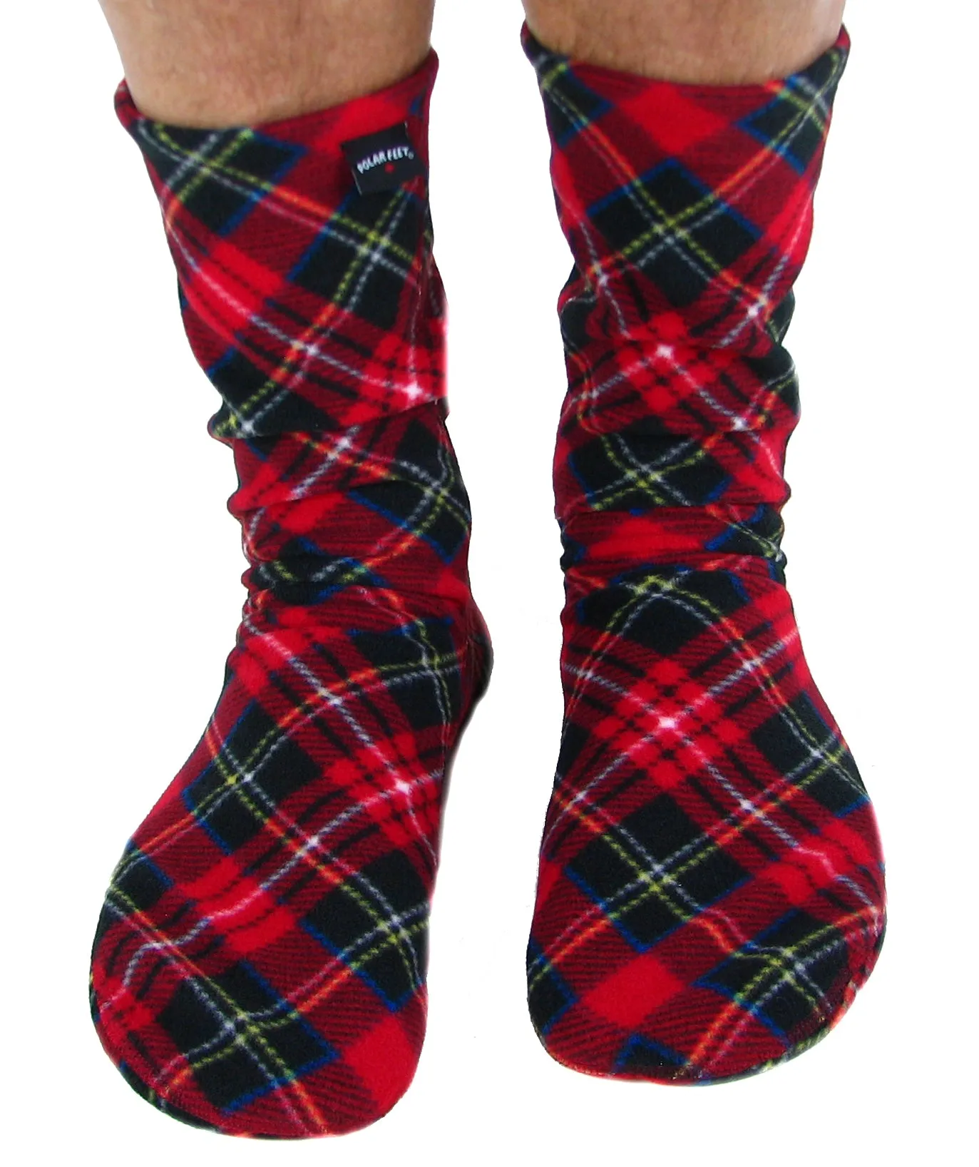 Polar Feet Fleece Socks - Highlander