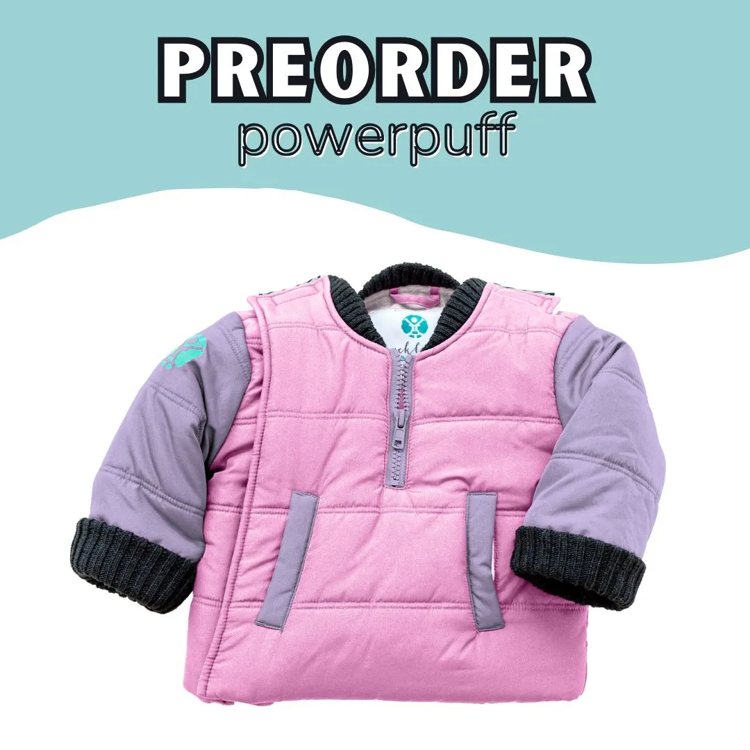 PREORDER Toasty Car Seat Coat