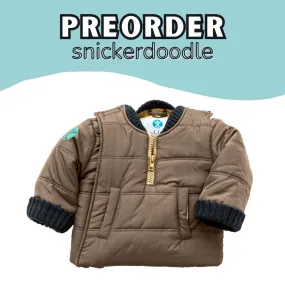 PREORDER Toasty Car Seat Coat