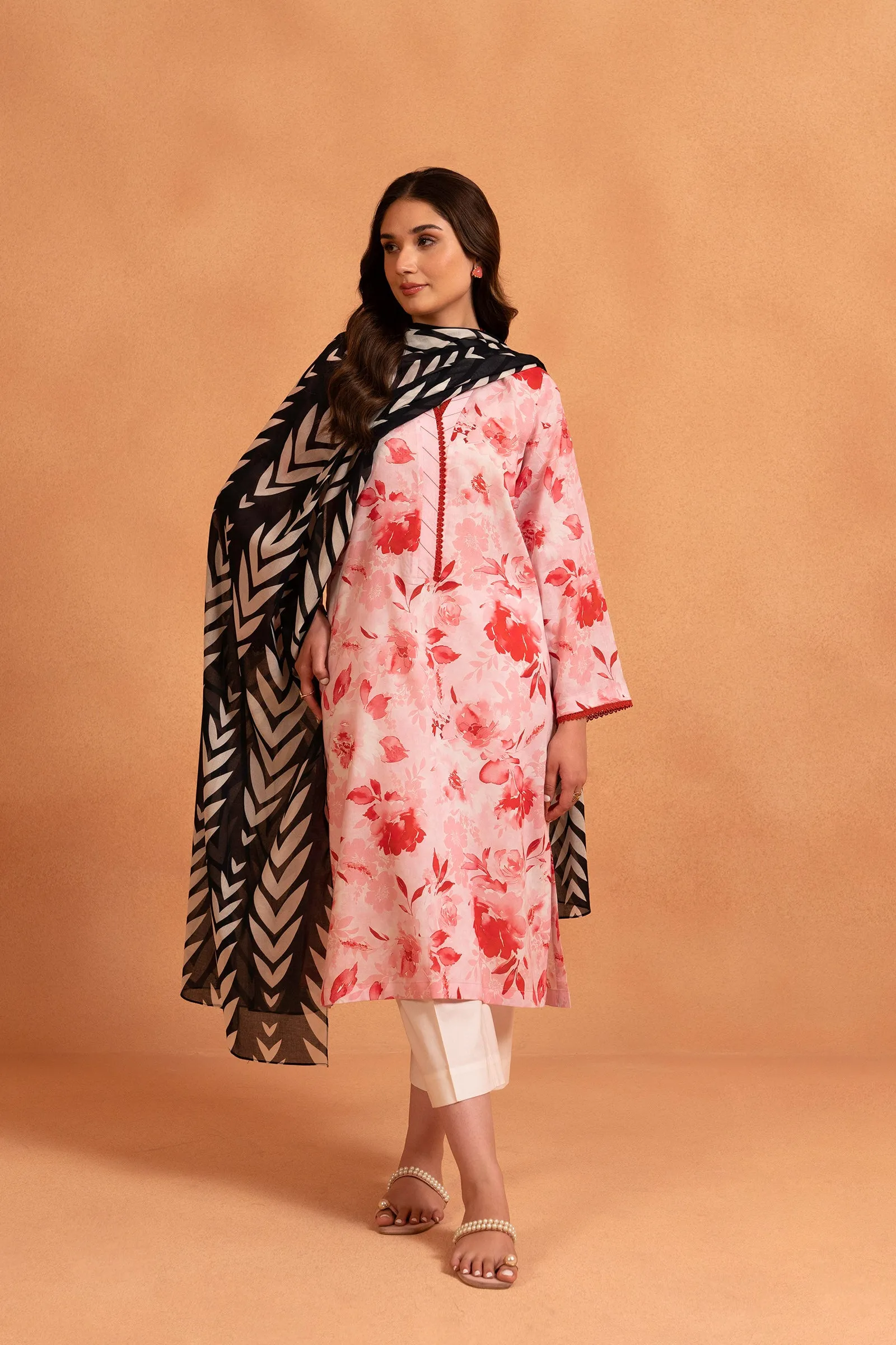 Printed Lawn Suit (2 PC)