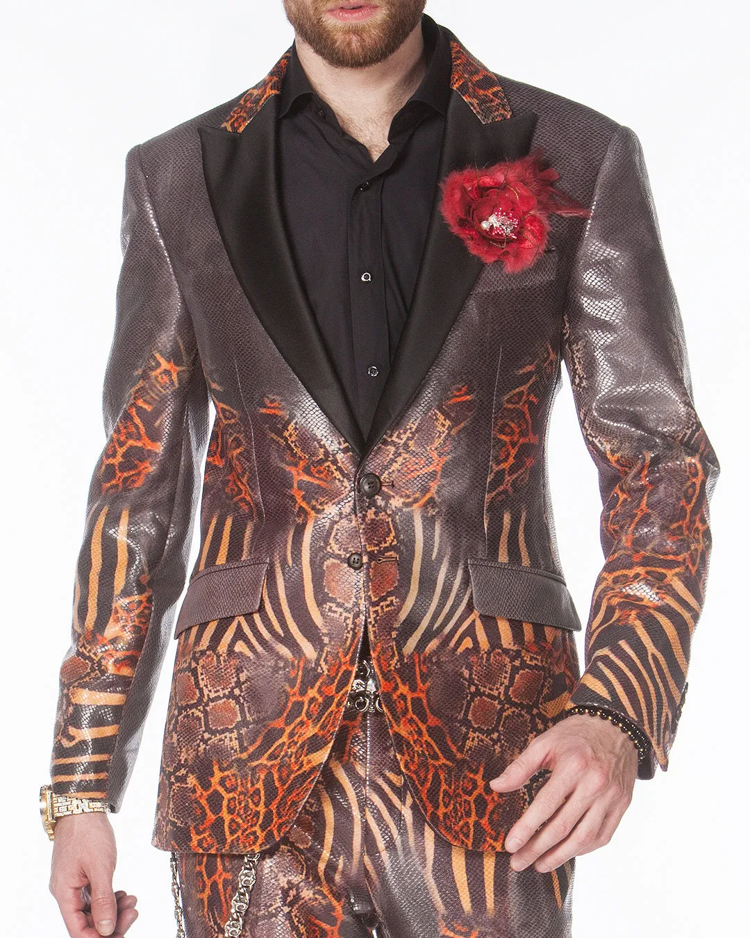 Prom Suit - Animal Print - Base - Prom Suit 2021