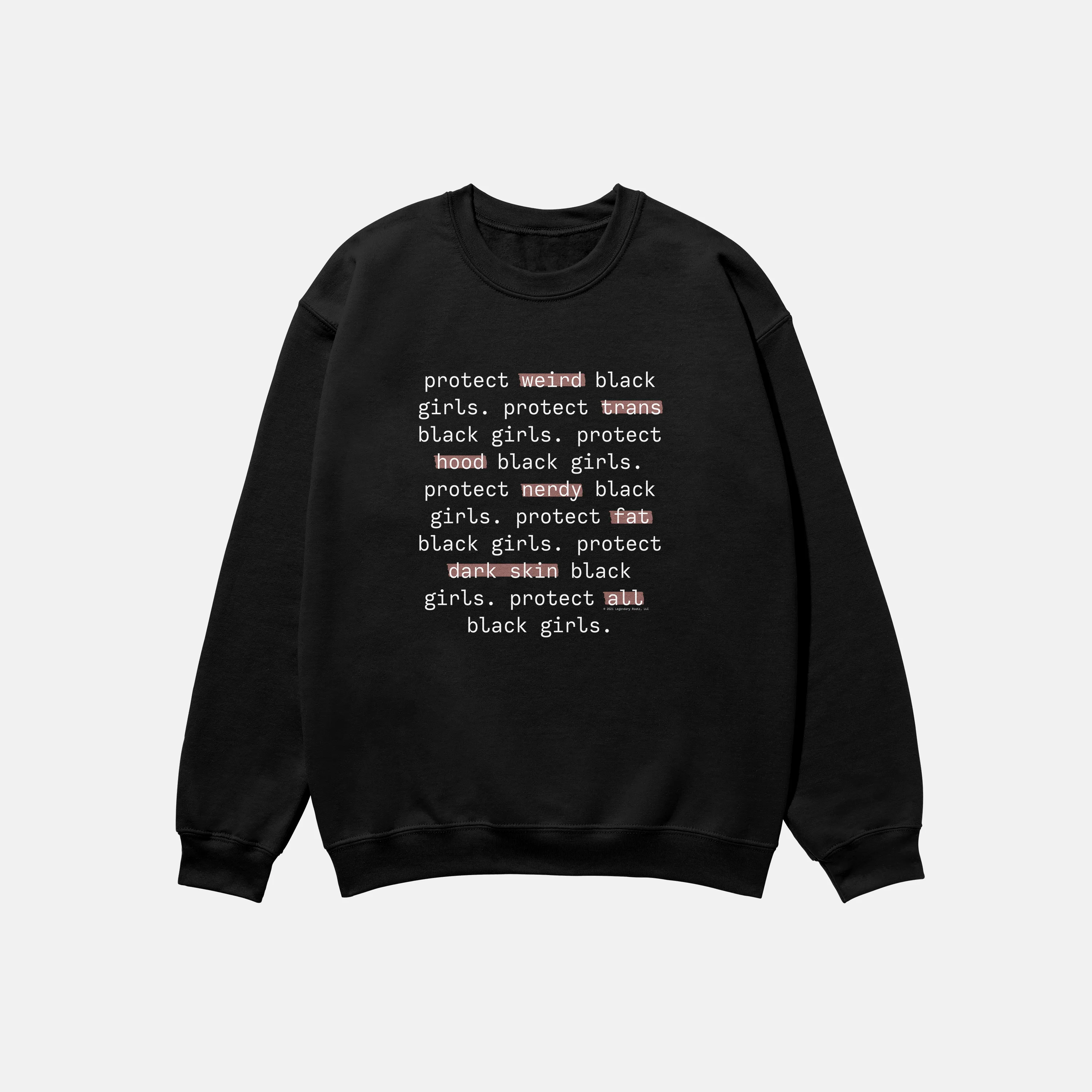 Protect All Black Girls Crewneck