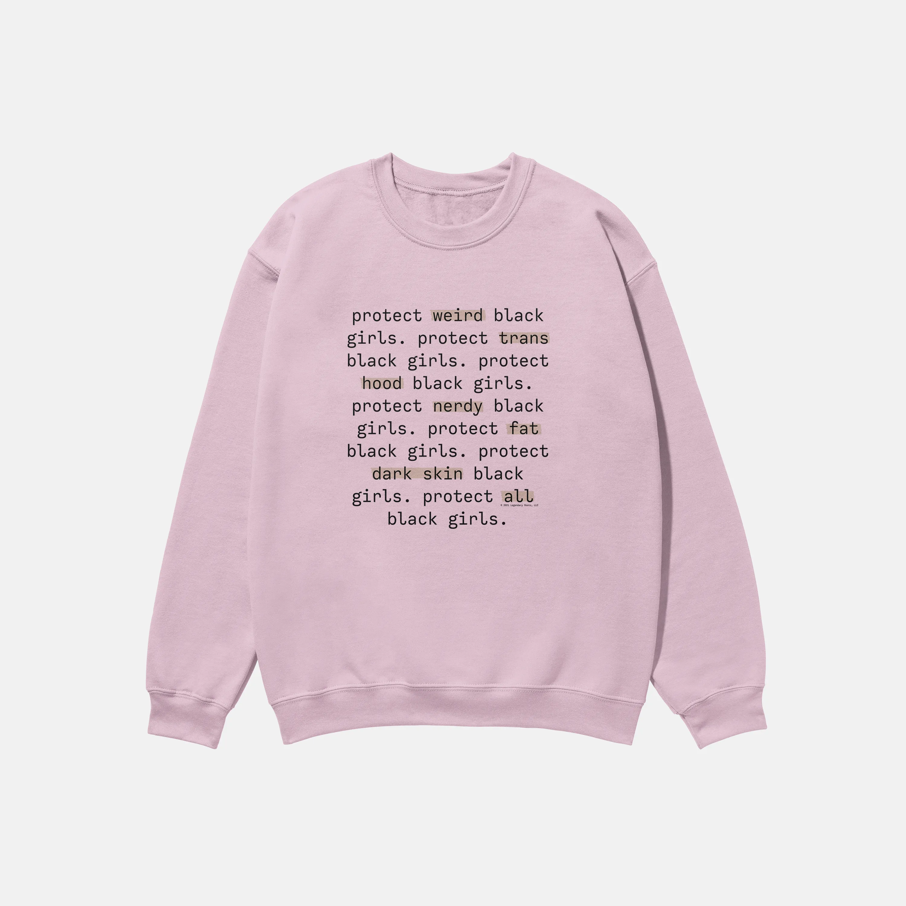 Protect All Black Girls Crewneck