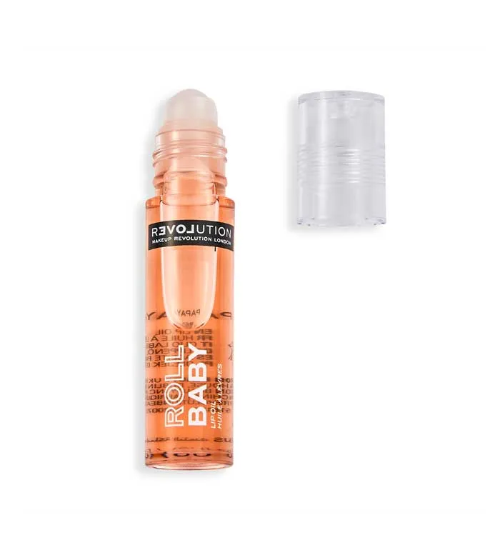 Revolution Relove - Aceite labial Roll Baby - Papaya