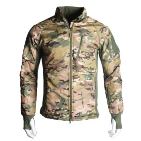 River Warrior Bomber Jacket - Light Camo