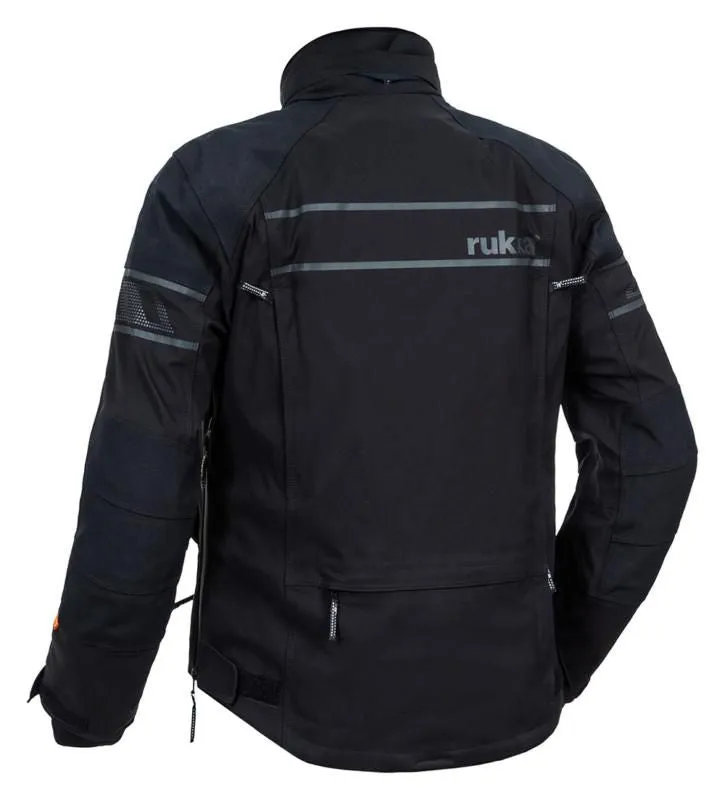 Rukka Nivala 2.0 Mens Gore-Tex Textile Jacket - Black / Yellow