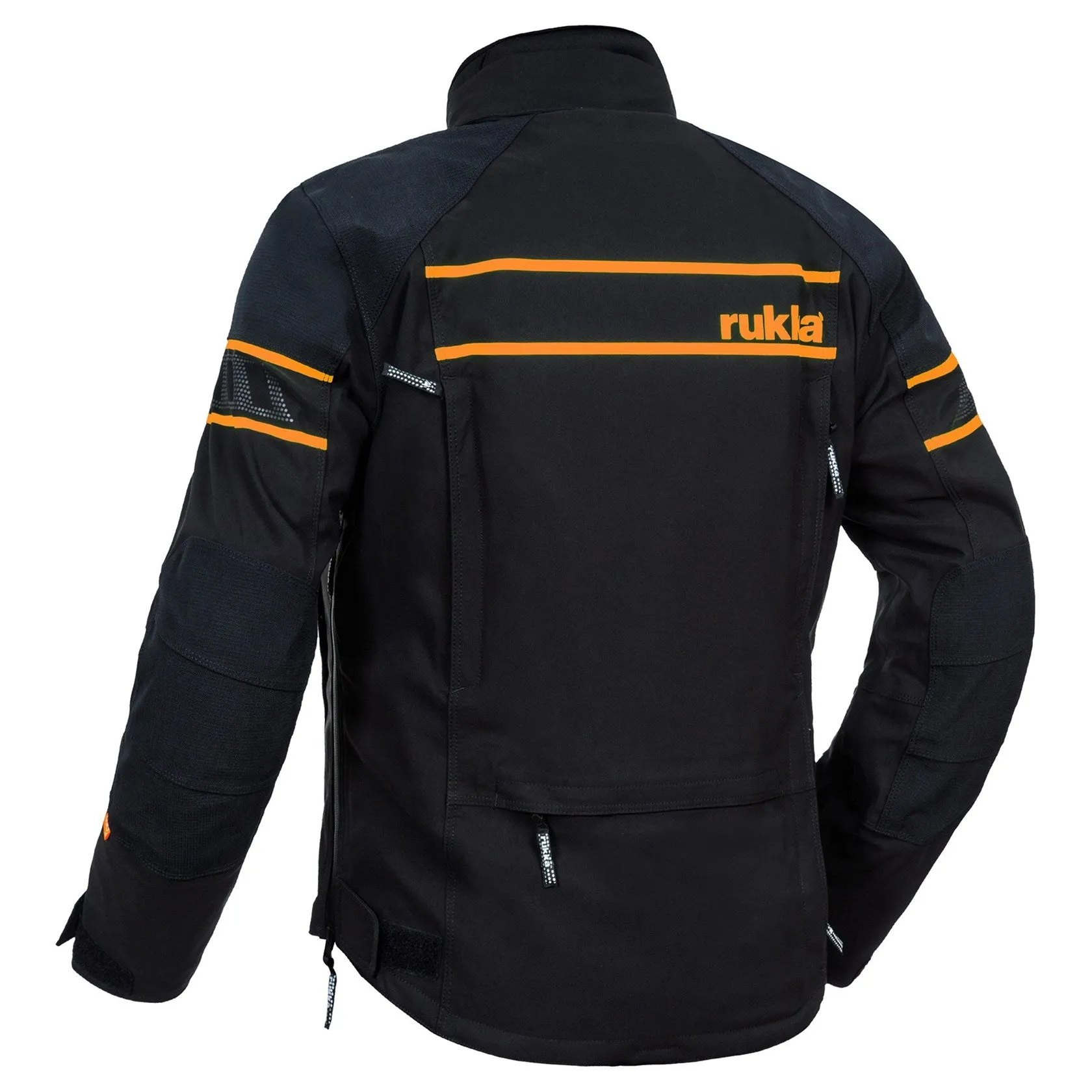 Rukka Nivala 2.0 Mens Gore-Tex Textile Jacket - Black / Yellow