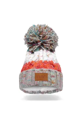 Runr Winter Bobble Hat - Chamonix