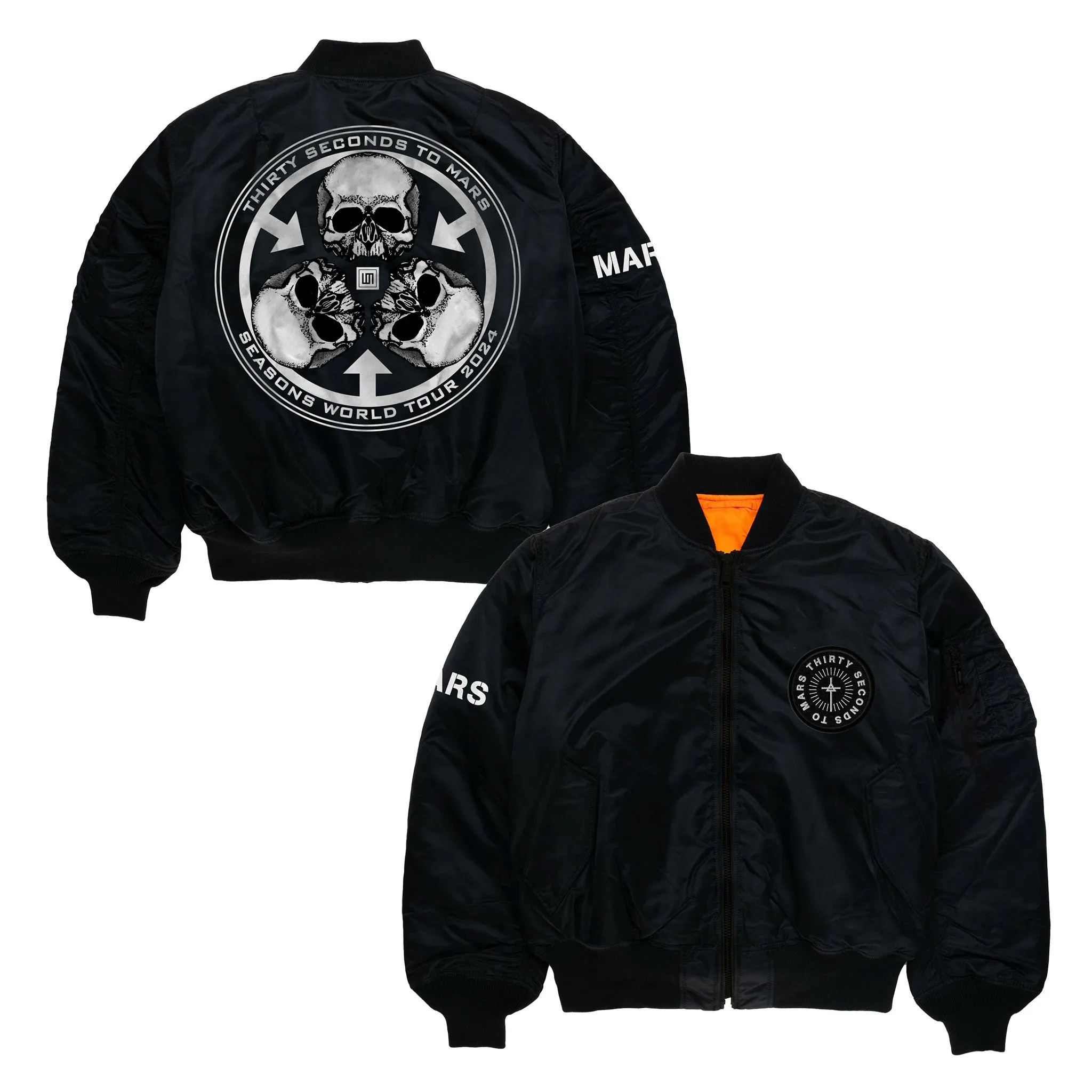 Seasons World Tour MARS Bomber Jacket