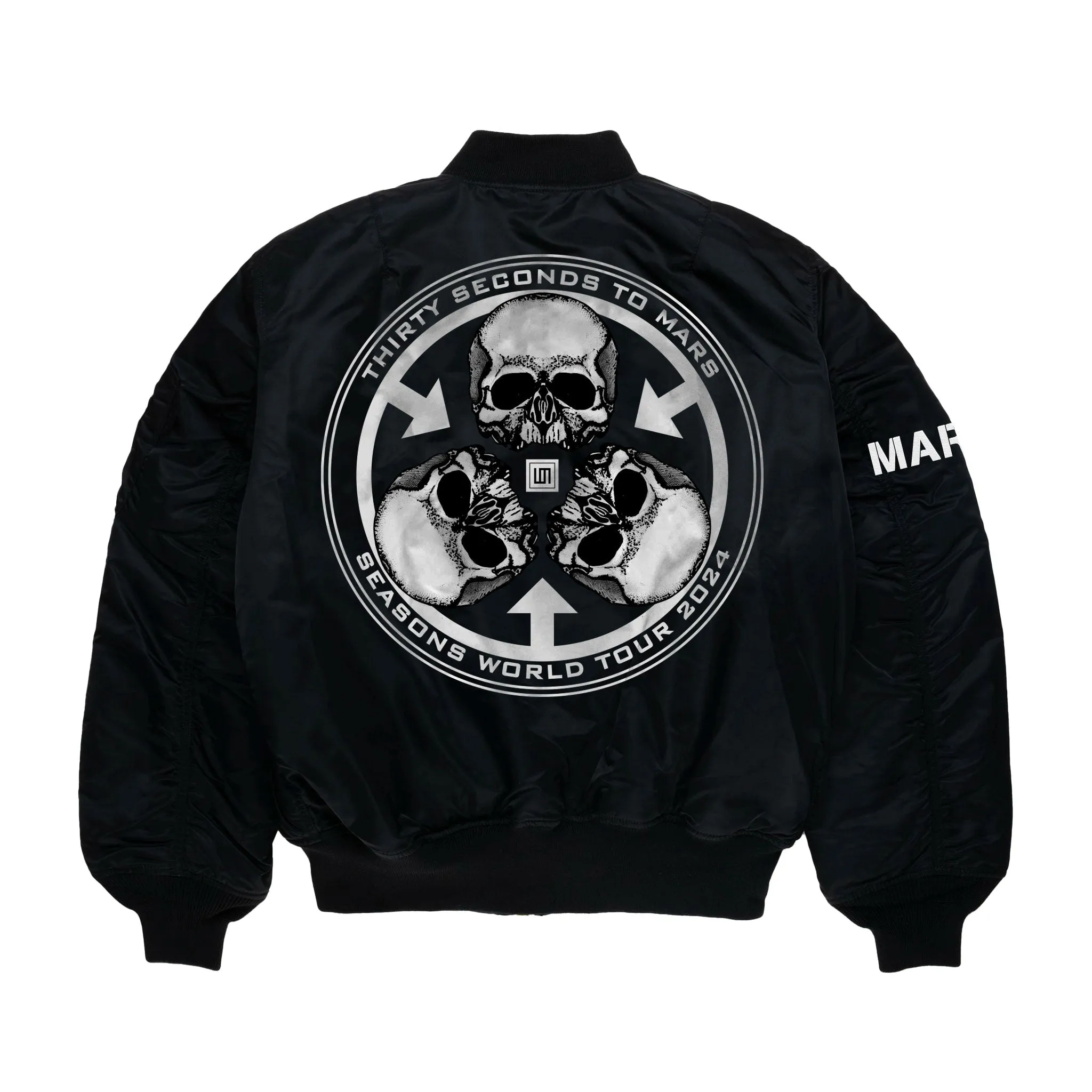 Seasons World Tour MARS Bomber Jacket