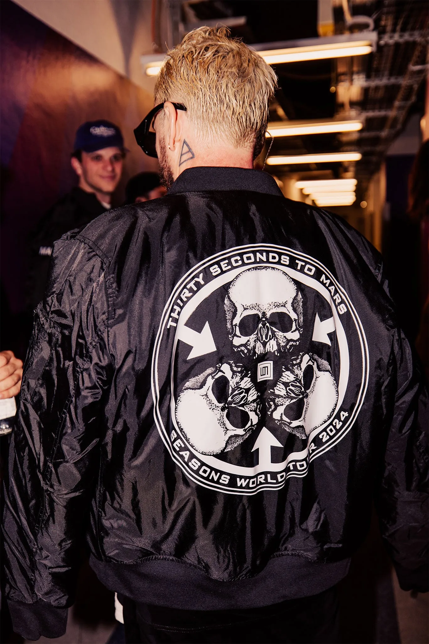 Seasons World Tour MARS Bomber Jacket