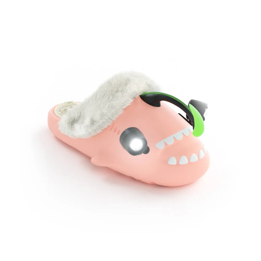 Sharkicks Pro - Winter Anglerfish Flashlights Heel-open