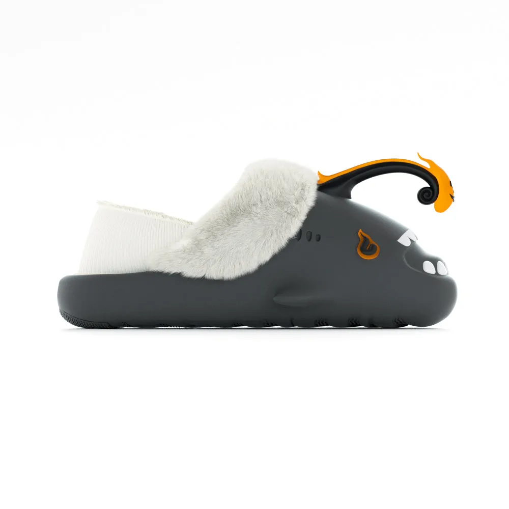 Sharkicks Pro - Winter Pumpkin Wisp Heel-covered