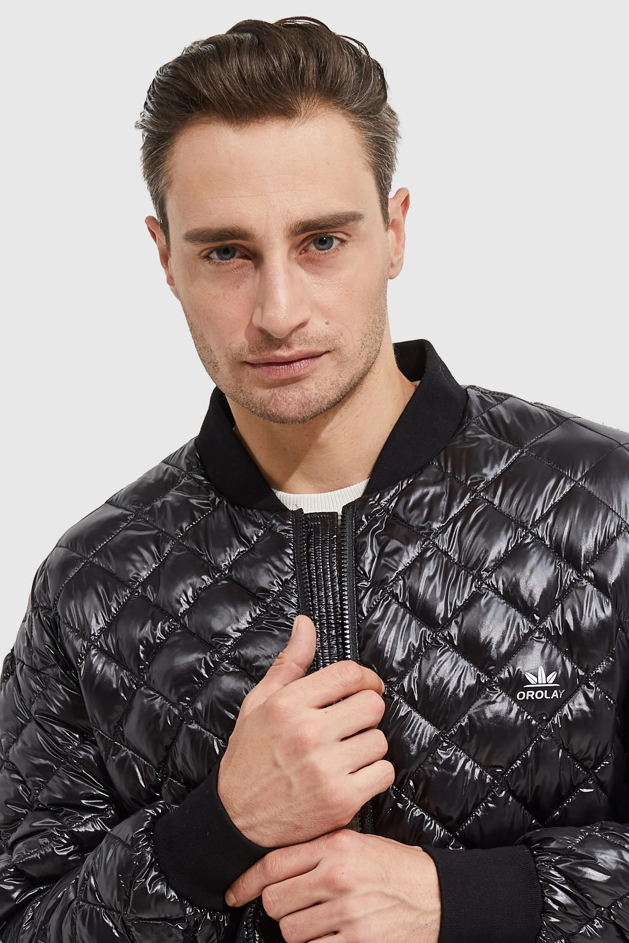 Short Lightweight Bomber Jacket