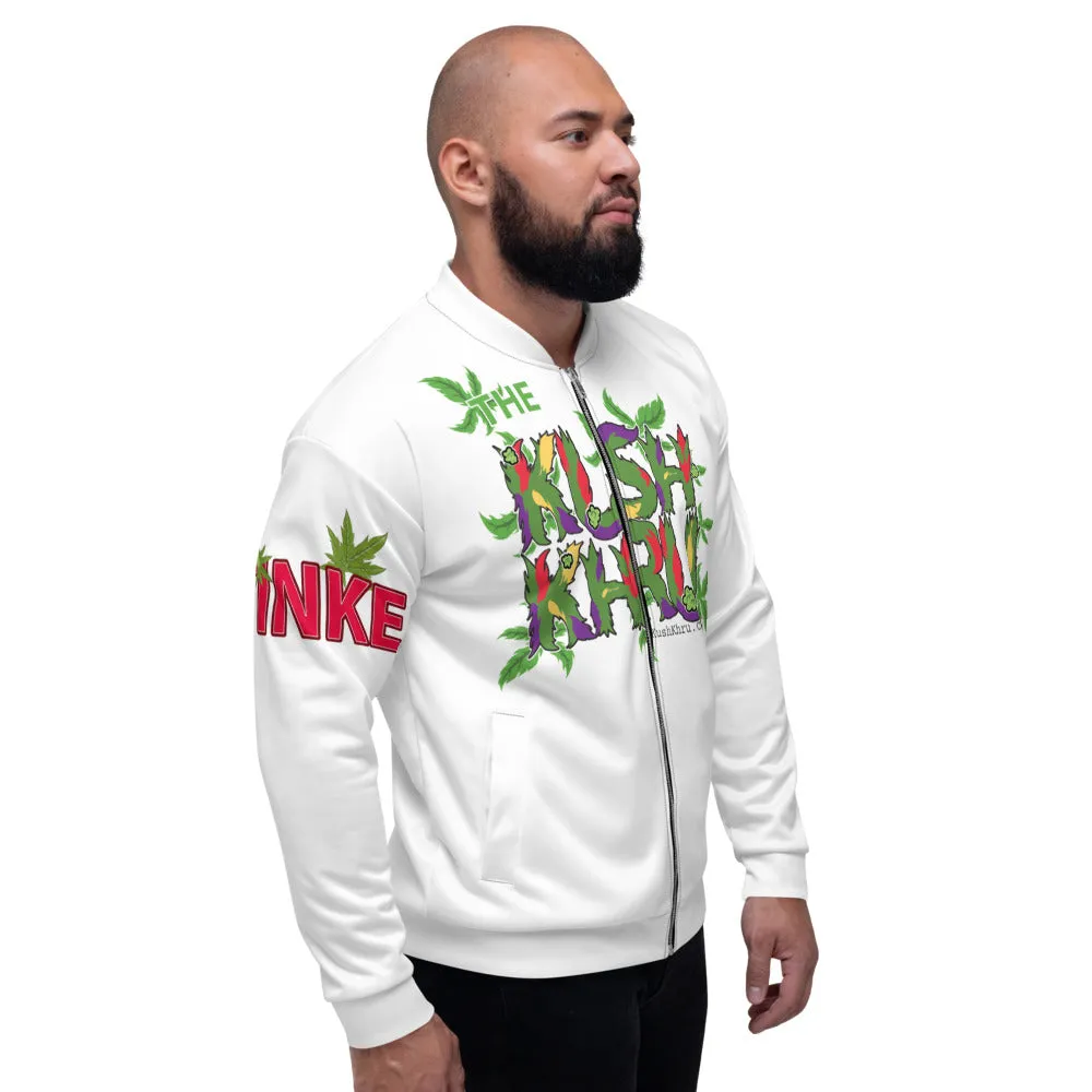 STINKE KUSH PRAK MODE Scope Unisex Bomber Jacket