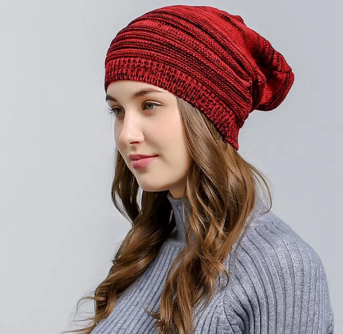 Stylish Red Winter Beanie for Women