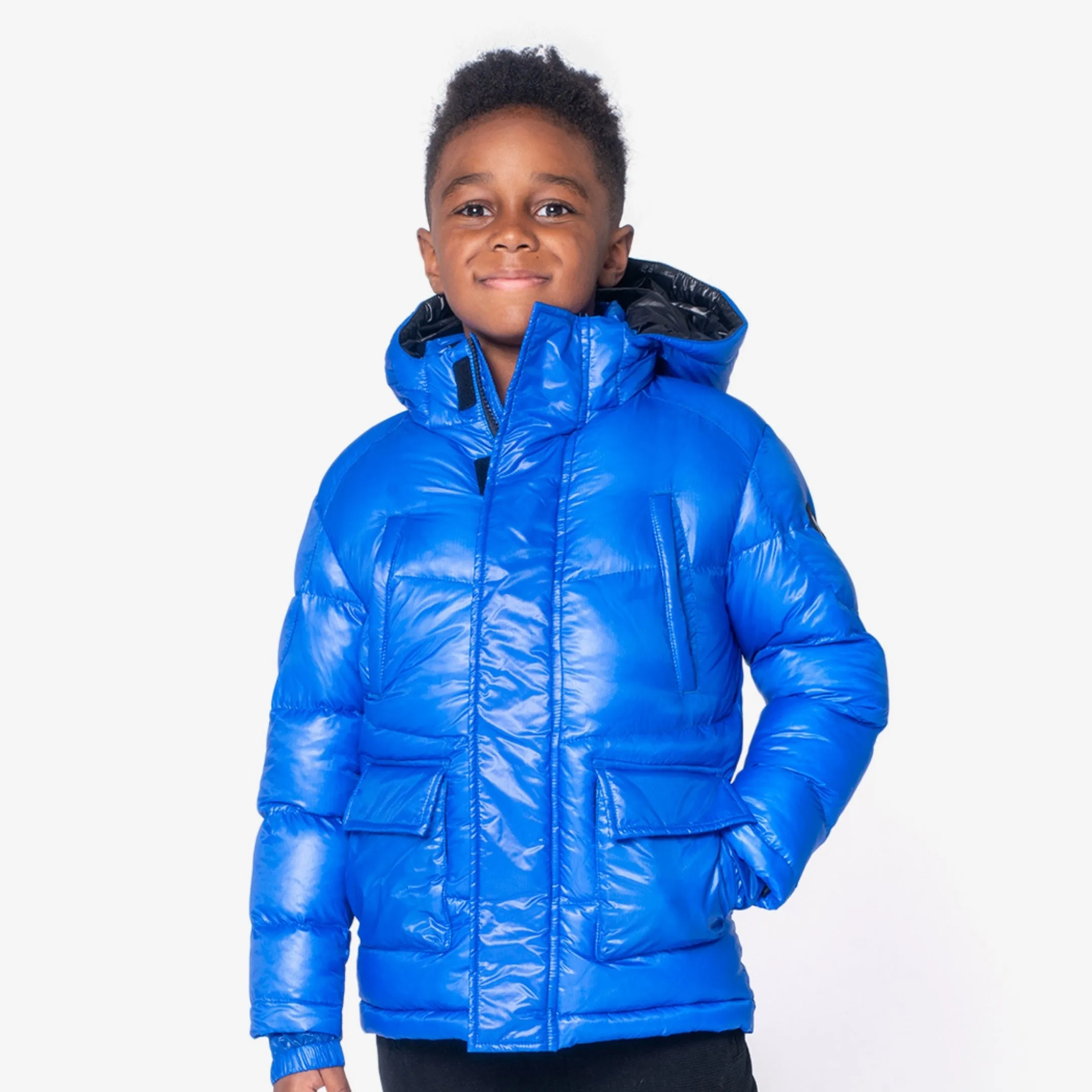 Summit Puffer Coat | Reflex Blue