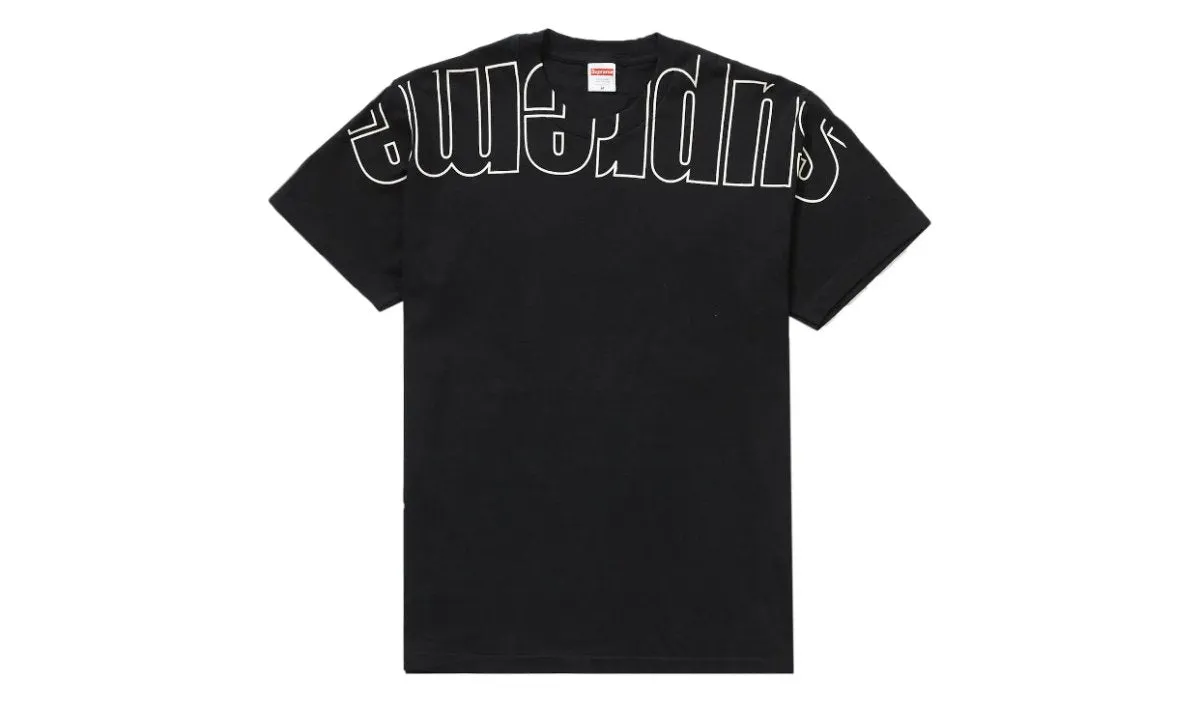 Supreme Upside Down Tee Black