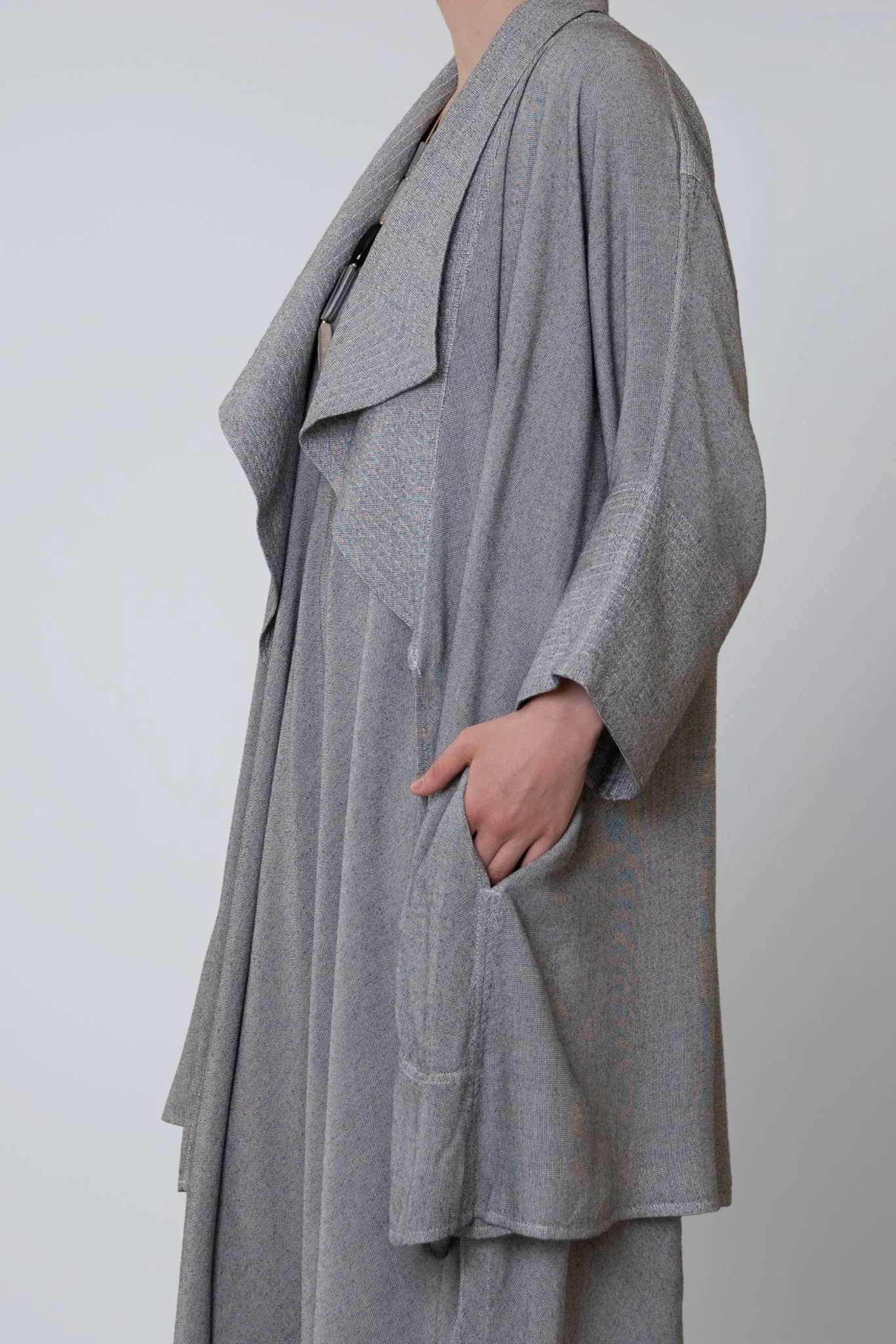 Tassel Jacket - Grey