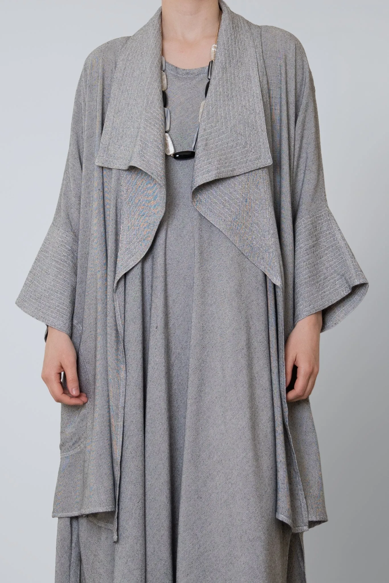 Tassel Jacket - Grey