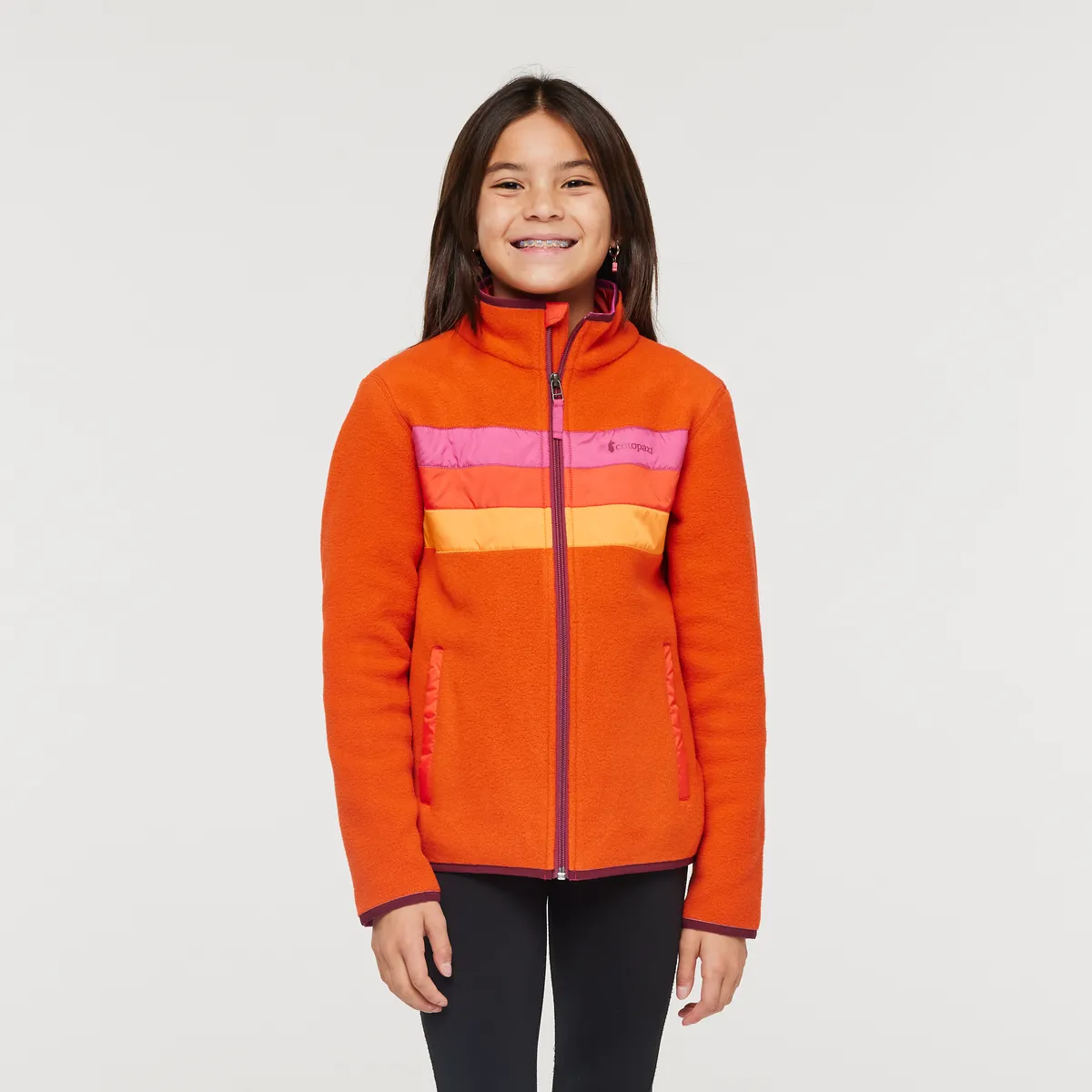 Teca Fleece Jacket - Kids'