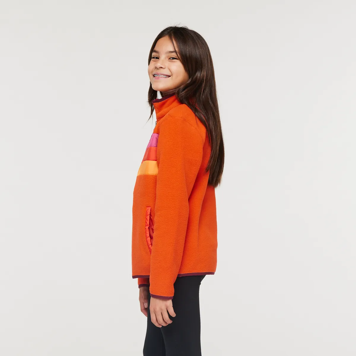 Teca Fleece Jacket - Kids'