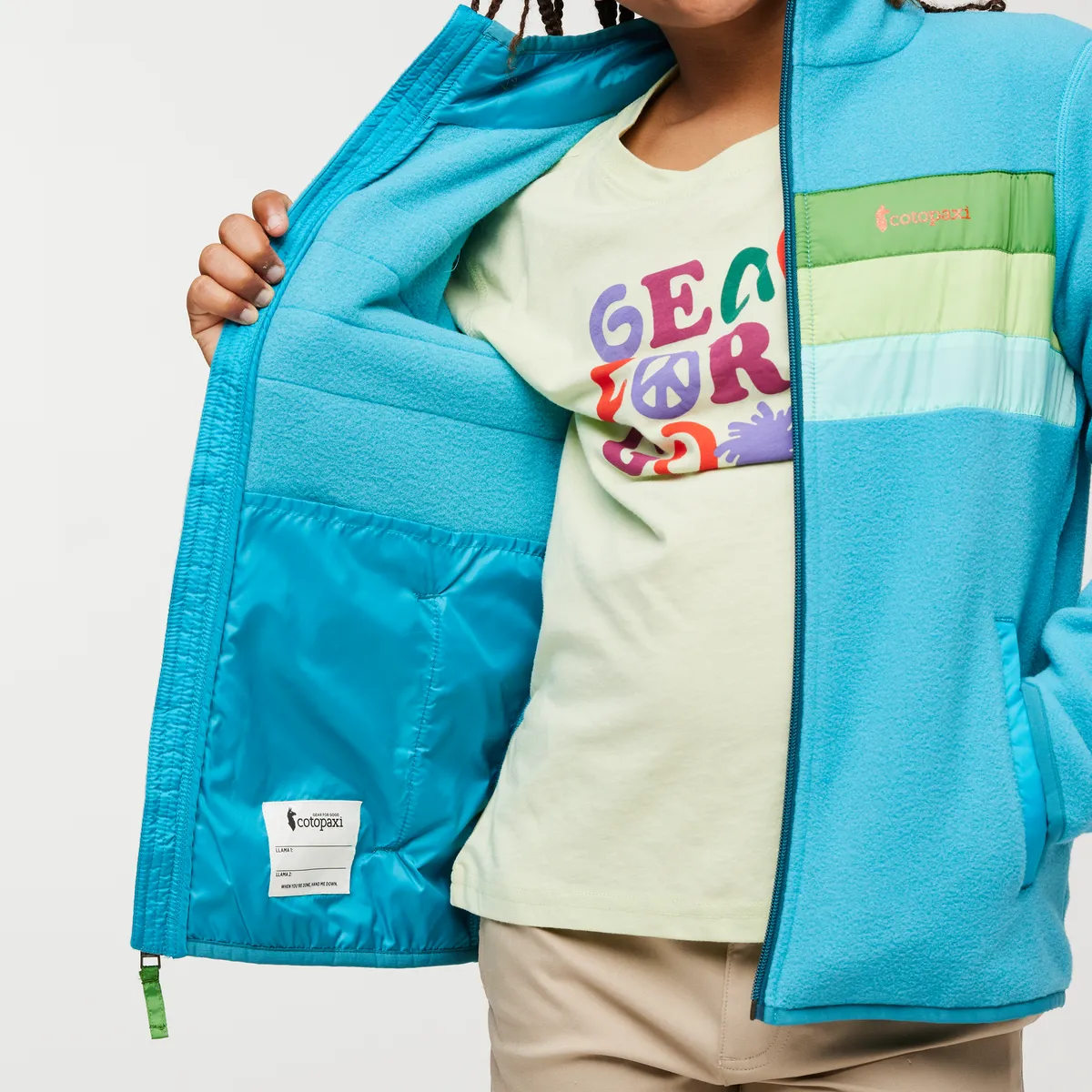 Teca Fleece Jacket - Kids'