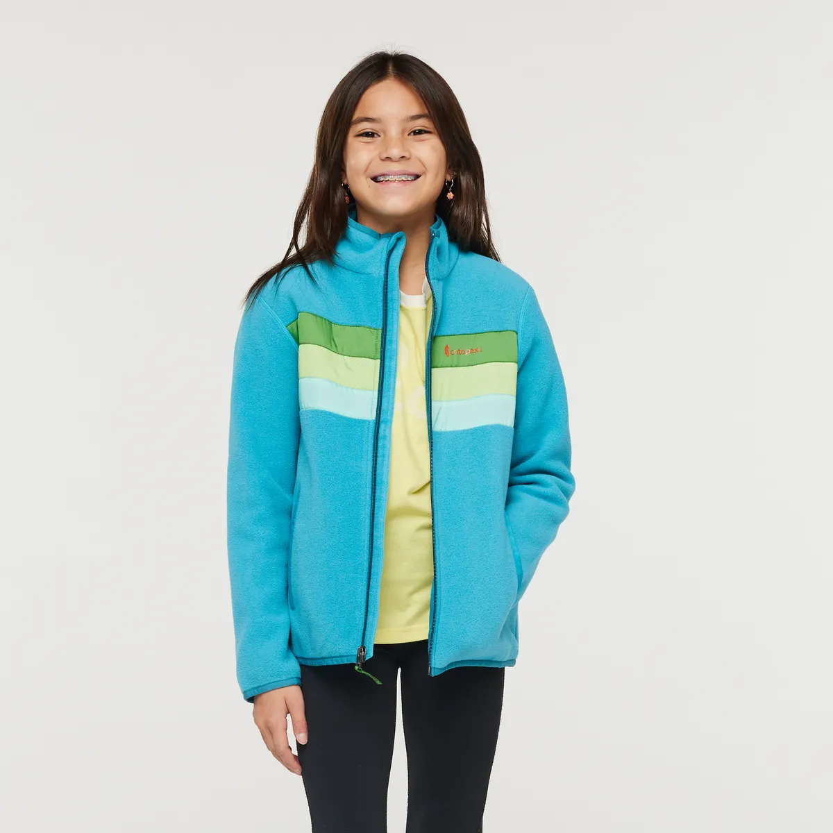 Teca Fleece Jacket - Kids'