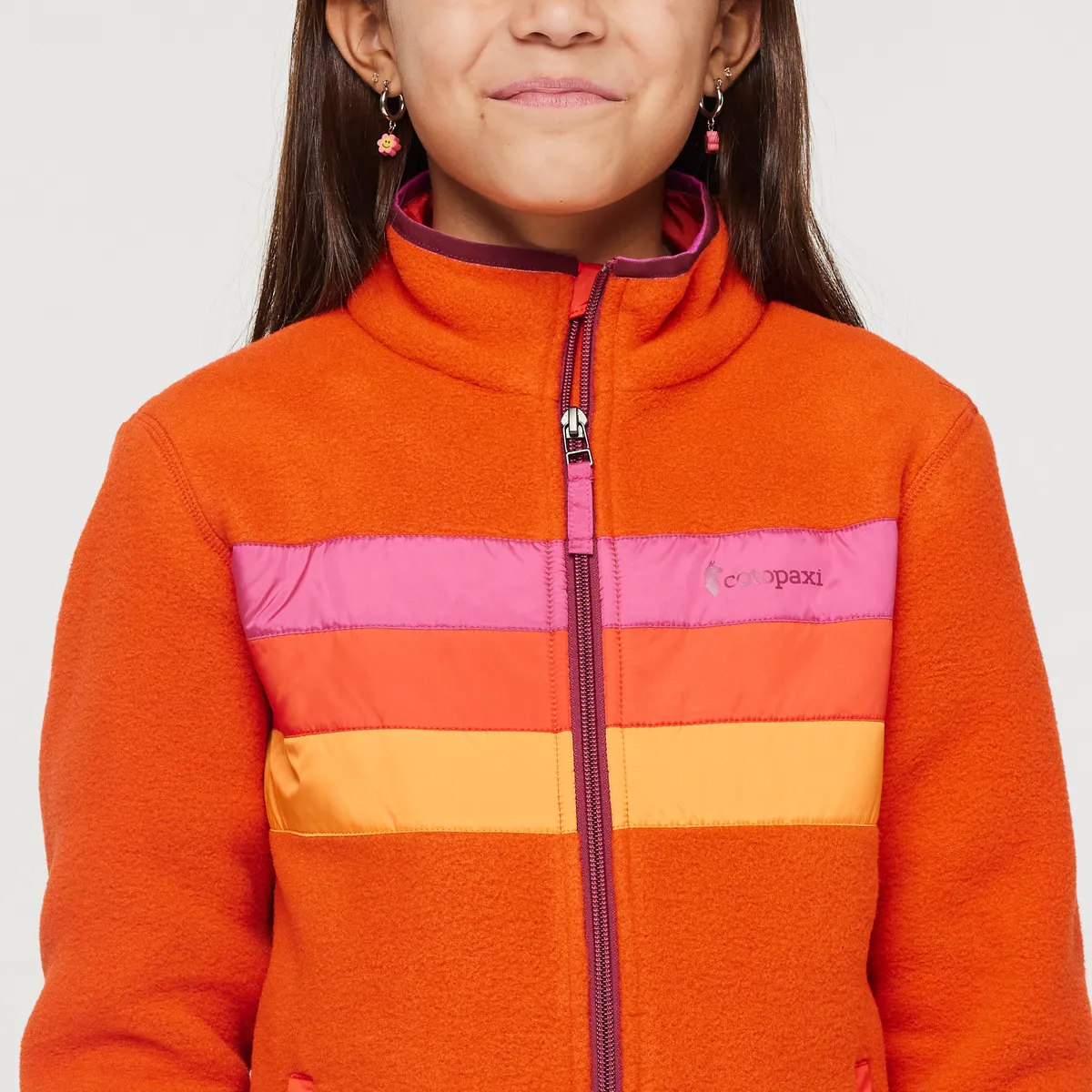 Teca Fleece Jacket - Kids'