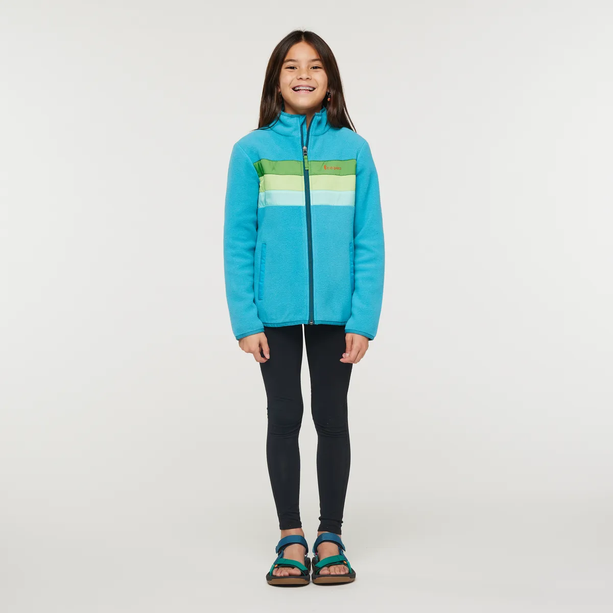 Teca Fleece Jacket - Kids'