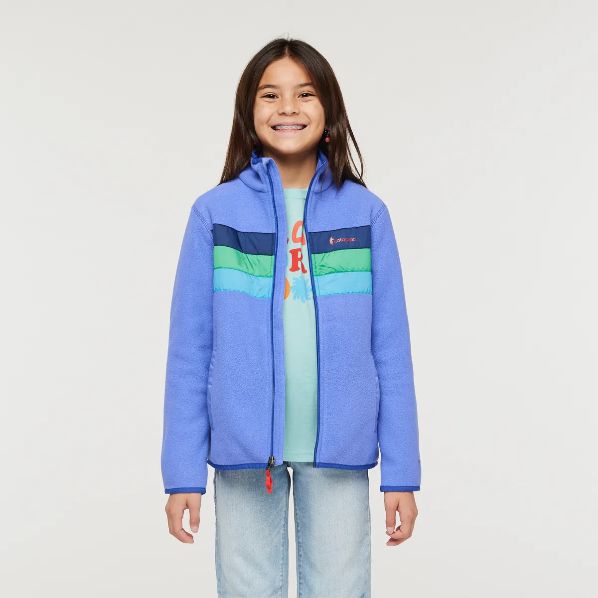 Teca Fleece Jacket - Kids'