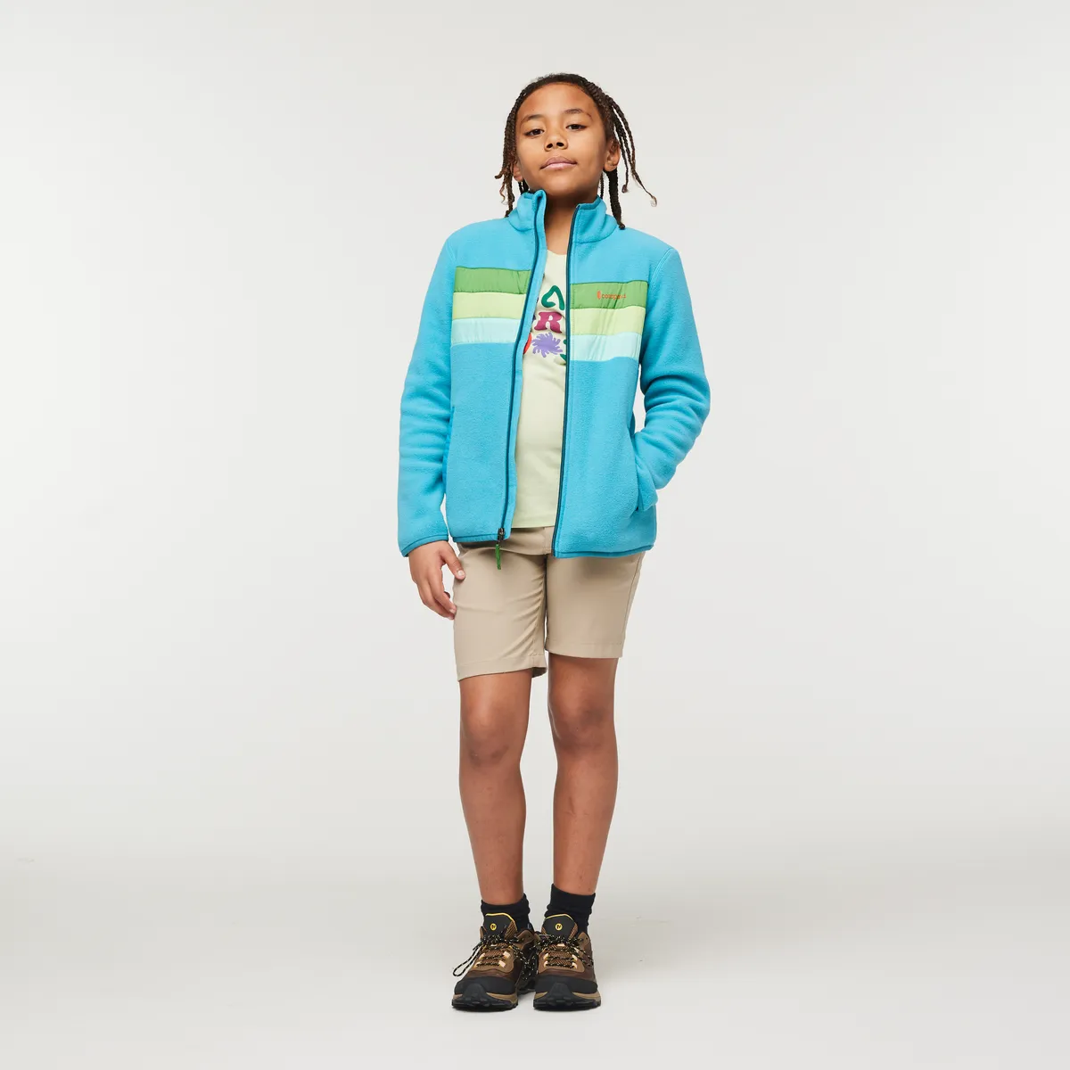 Teca Fleece Jacket - Kids'