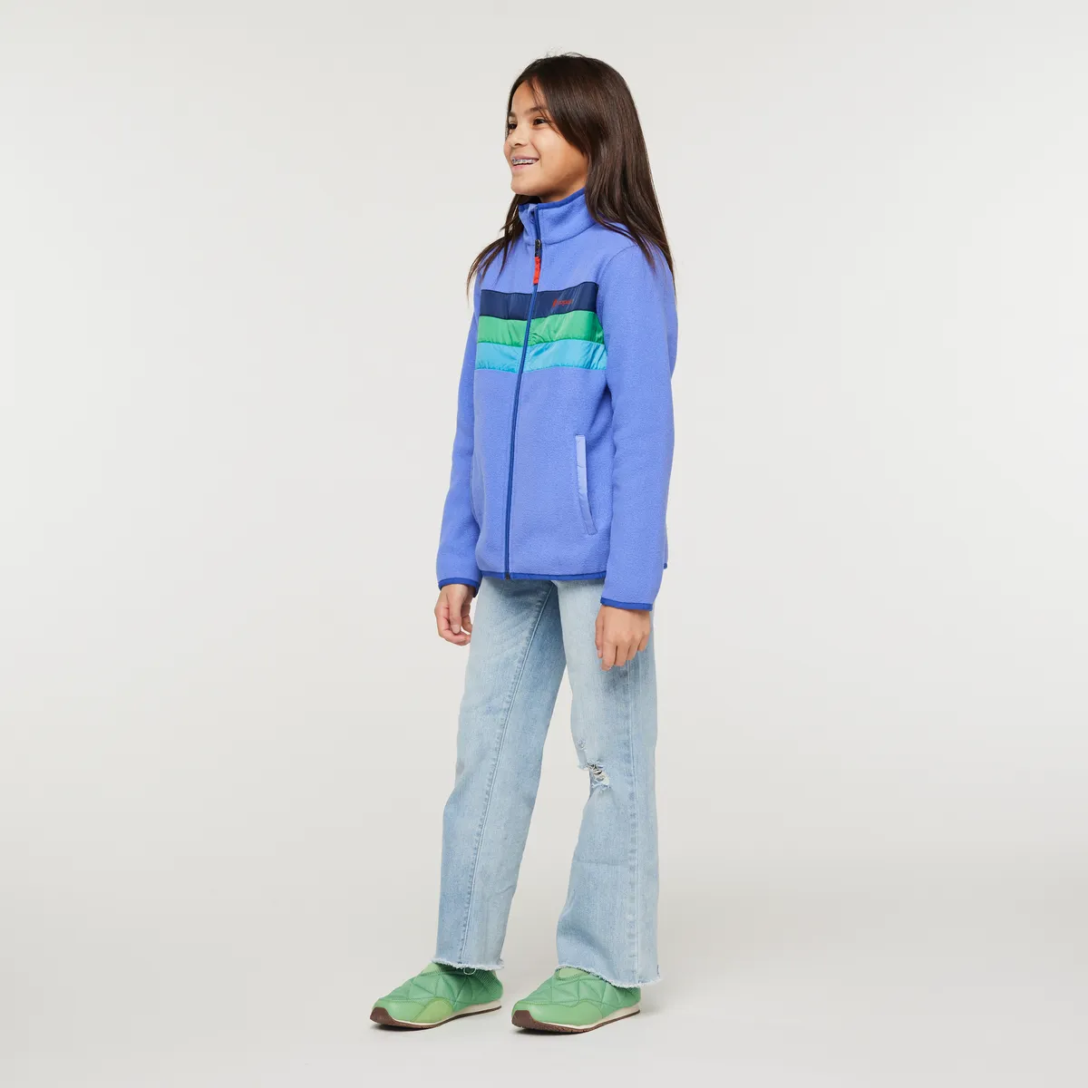 Teca Fleece Jacket - Kids'