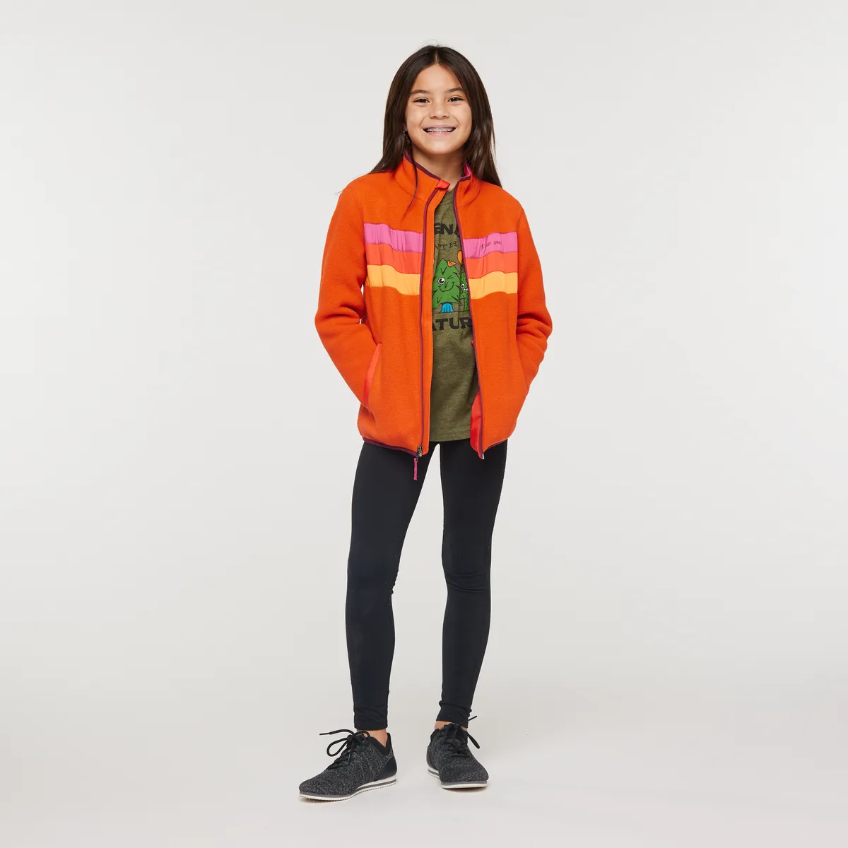 Teca Fleece Jacket - Kids'