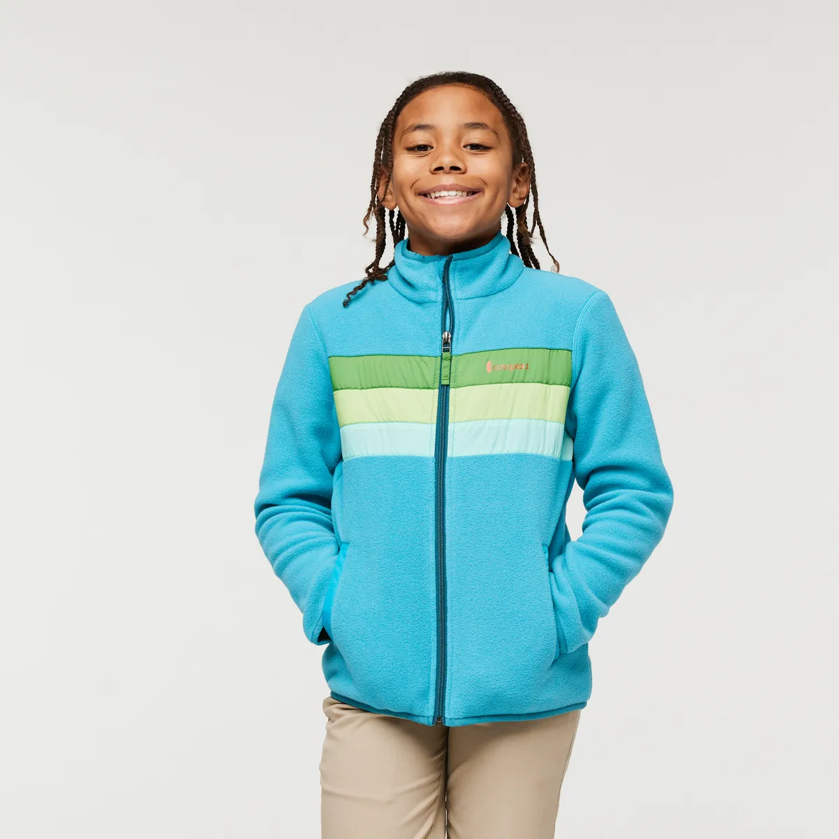 Teca Fleece Jacket - Kids'