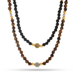 The Autumn Necklace Set of Balance