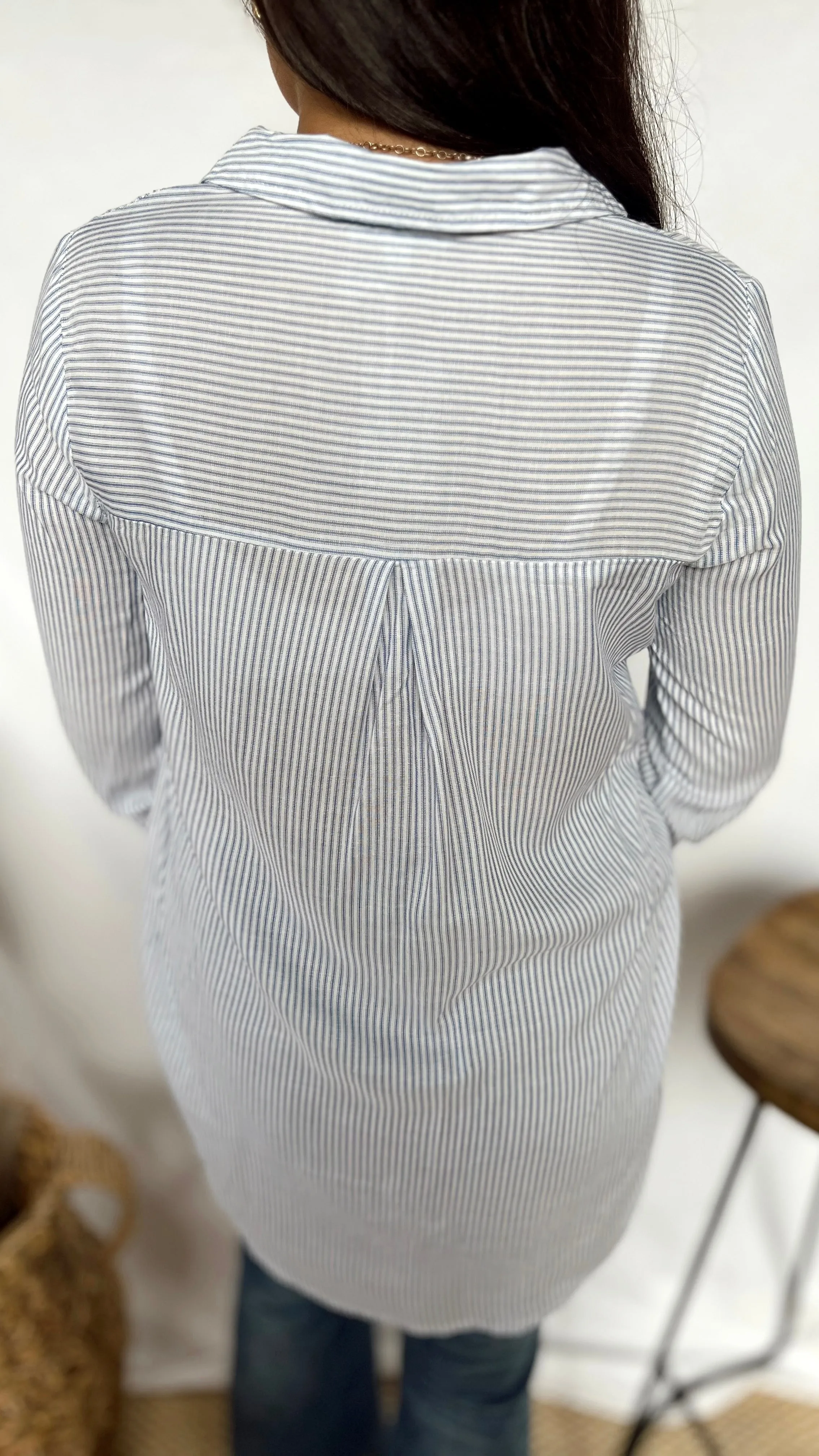 The Day Job Button Down Top