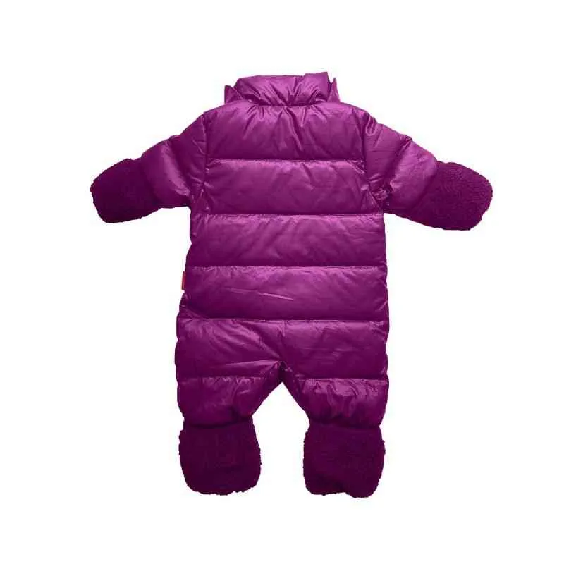 The Road Coat Snow Suit - Plum