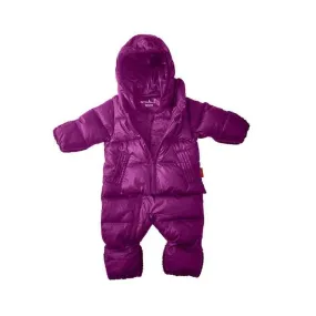 The Road Coat Snow Suit - Plum