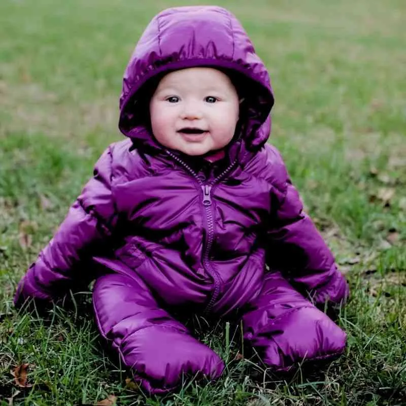 The Road Coat Snow Suit - Plum