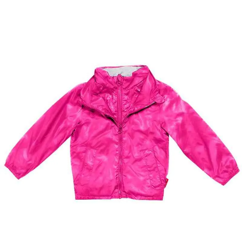 The Road Coat Transition  - Fuchsia