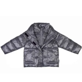 The Road Coat Vegan - Platinum